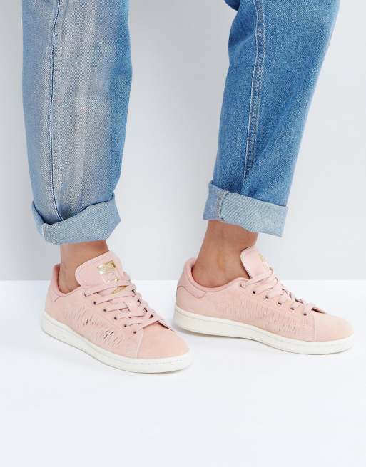 Adidas stan on sale smith corail