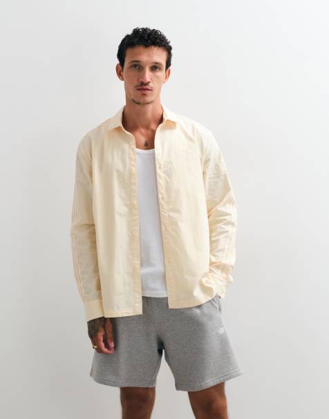 adidas Originals Hemd in Wollweiß - view 1