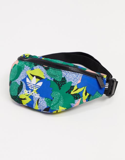 Adidas floral hotsell fanny pack