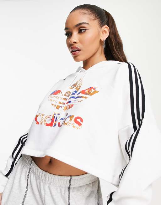 Adidas boxy outlet hoodie