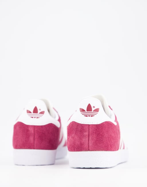 adidas gazelle silver green womens Adidas Gazelle Indoor Maroon JI0324 – Sneaker Junkies main image 1