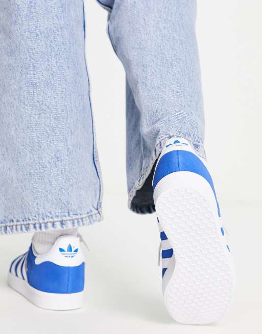 Royal blue gazelle adidas discount