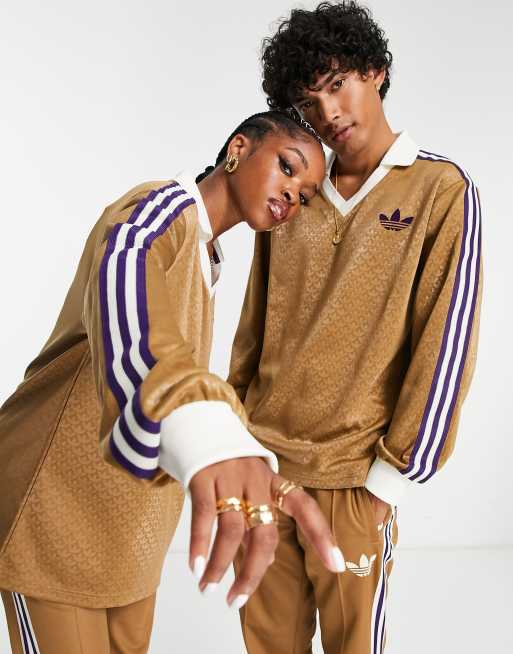 Adidas monogram best sale shirt