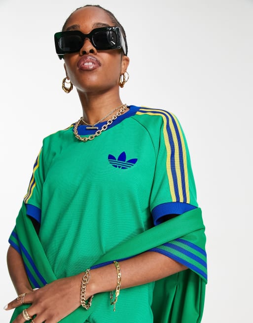 adidas Originals Heritage t-shirt green ASOS