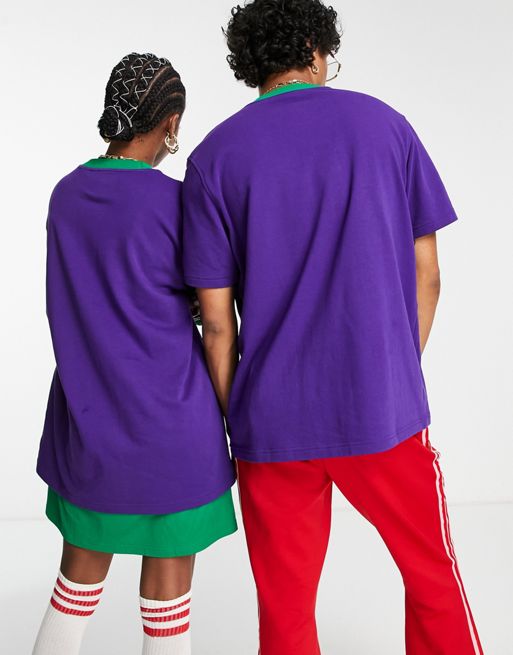 adidas Yoga Studio Oversized T-Shirt - Purple
