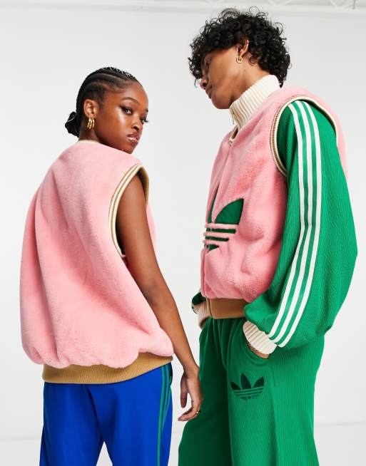 Adidas trefoil vest outlet