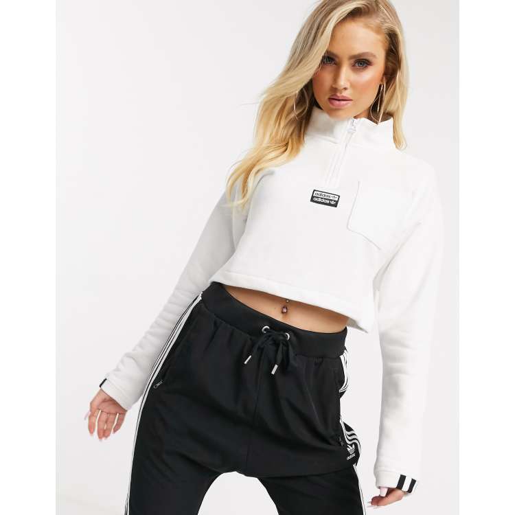 sweat cropped adidas