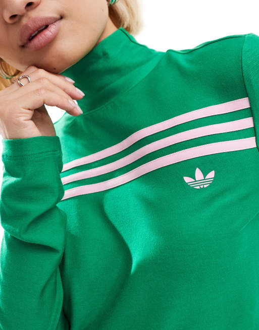 Adidas turtleneck jumper sale