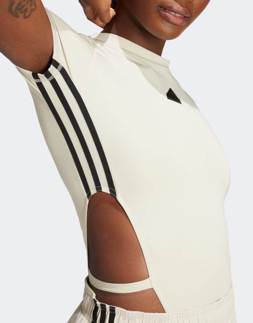 adidas Adicolor Heritage Now Long Sleeve Bodysuit - Blue, Women's  Lifestyle