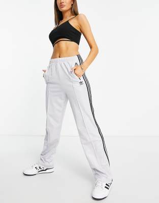 track pants with crop top