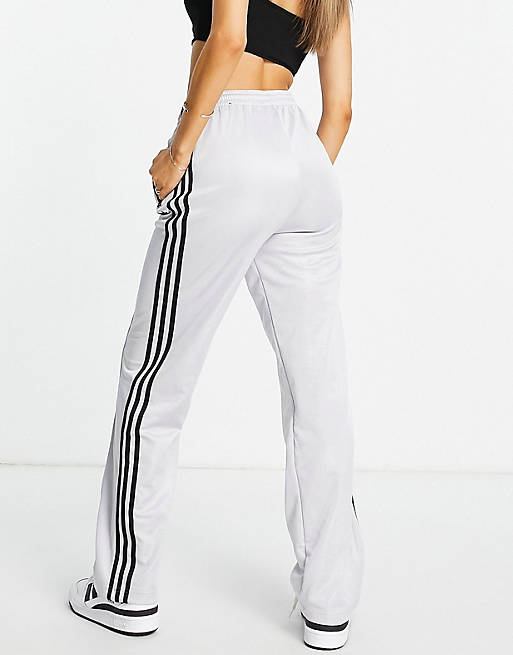Tracksuits adidas Originals high shine track pant in silver 