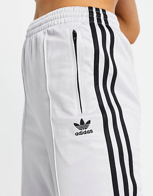 Tracksuits adidas Originals high shine track pant in silver 