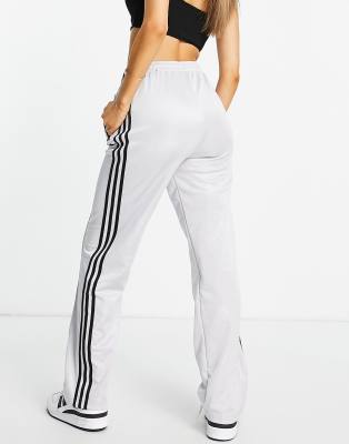 Adidas silver track discount pants