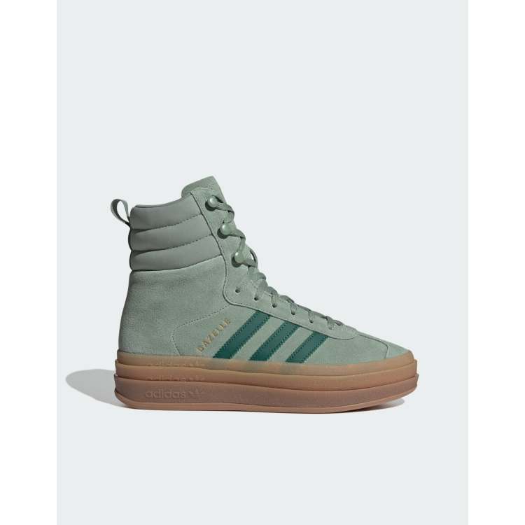 Adidas high outlet tops green