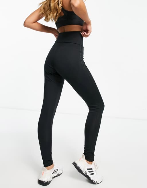 adidas Originals Womens High Waist Leggings - Black