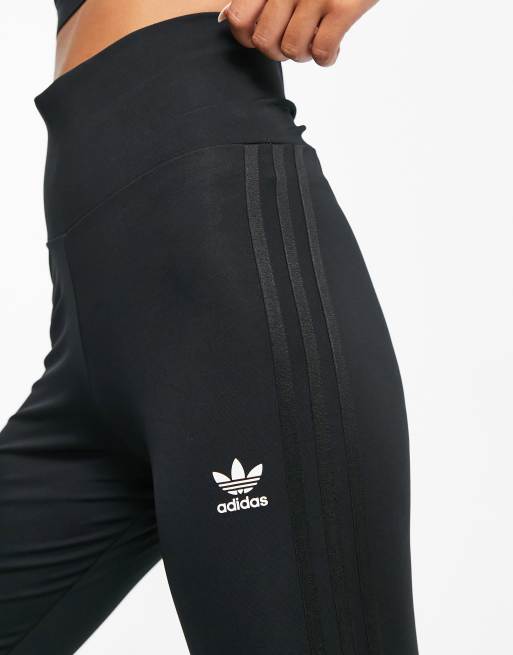 adidas Originals high waisted leggings in black