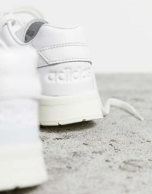 Adidas originals white a-r sneakers sale