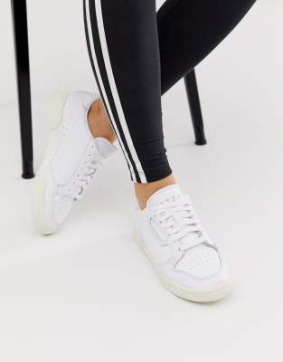 home of classics continental 80 footwear white