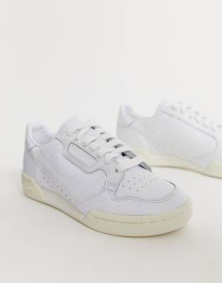 adidas continental 80 white asos