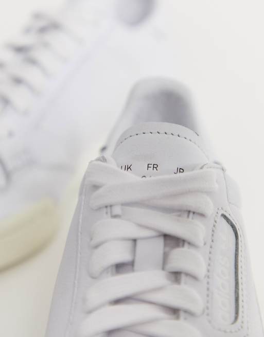 adidas Originals Home Of Classics Continental 80 in white ASOS