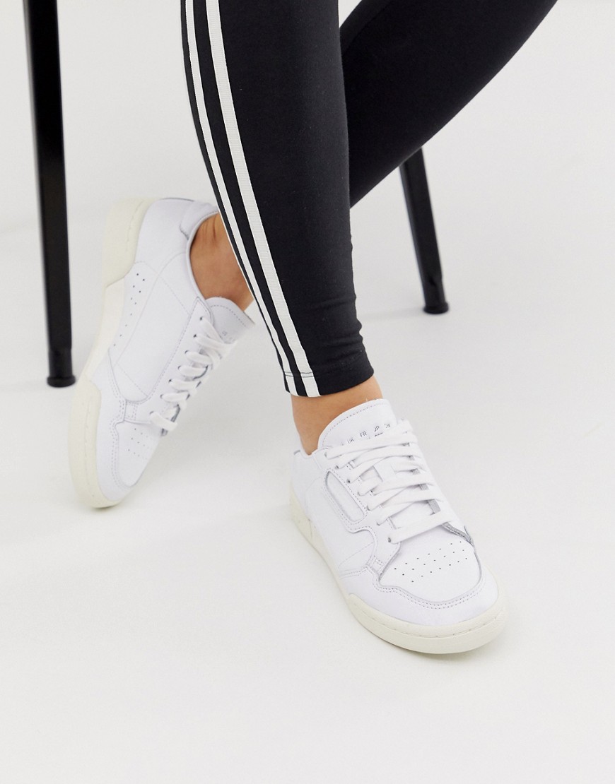 Adidas Originals Home Of Classics - Continental 80 - Sneakers bianche-Bianco