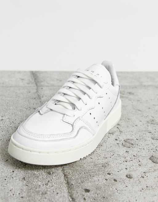 adidas Originals Home Of Classics Supercourt sneakers in white