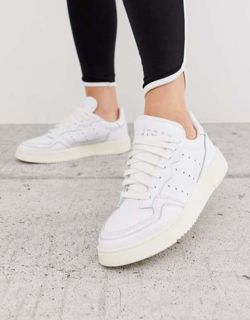 adidas Originals - Home Of Classics Supercourt - Weiße Sneaker adidas Originals - Home Of Classics Supercourt - Weiße Sneaker