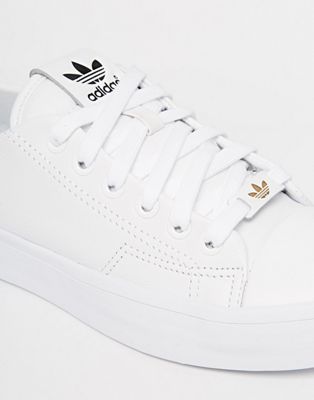 adidas honey 2.0 low trainers in white