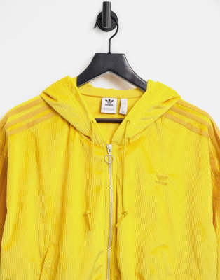 yellow track top