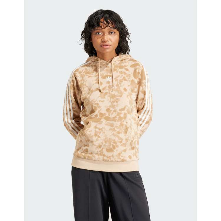 adidas Originals hoodie in beige ASOS