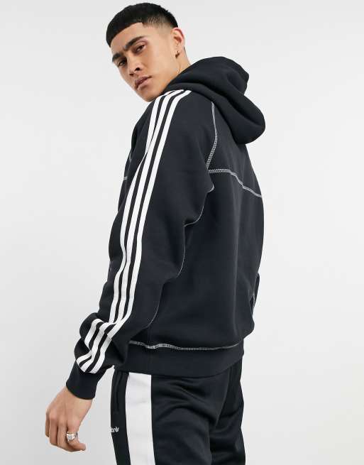 Adidas stitch outlet hoodie