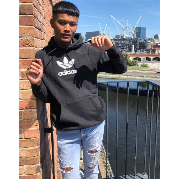 Adidas store hoodie outfit