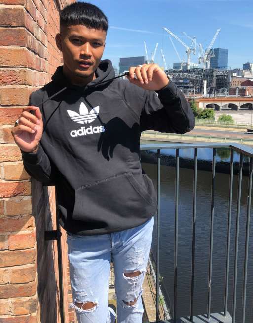 Adidas hoodie sales style