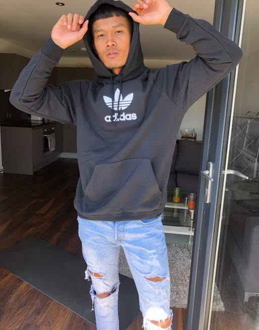 Adidas hoodie cheap outfit