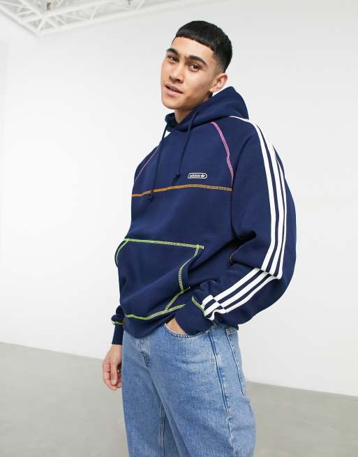 Stitch hotsell adidas hoodie