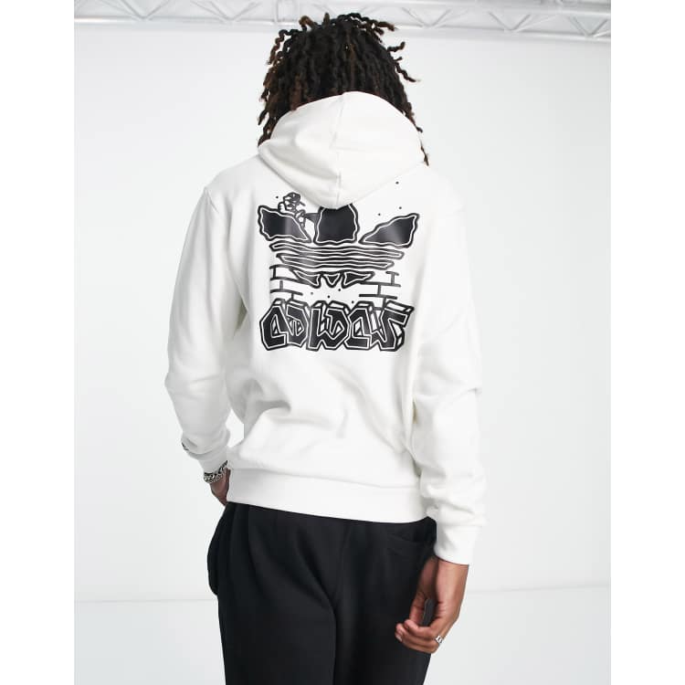 Adidas clearance watercolour hoodie