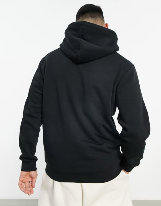 adidas Originals Hoodie in zwart met logo met camouflageprint ASOS