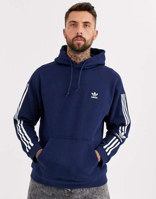 Adidas originals store hoodie navy