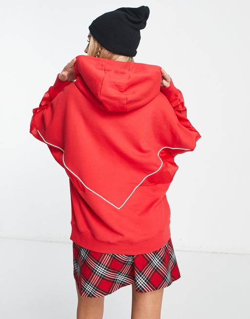 Adidas originals 2025 mesh layup hoodie