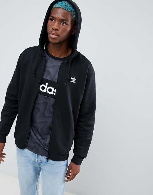 Adidas originals zip store up hoodie