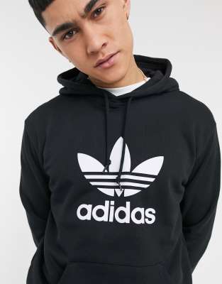 adidas originals trefoil series pullover hoodie