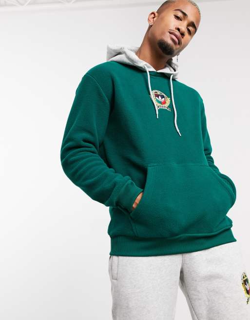 Adidas originals shop fuzzy hoodie