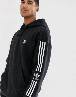 black adidas originals hoodie