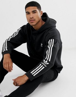 the brand with the 3 stripes hoodie