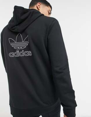 adidas hoodie back print