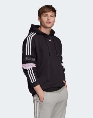 adidas Originals hoodie with central 