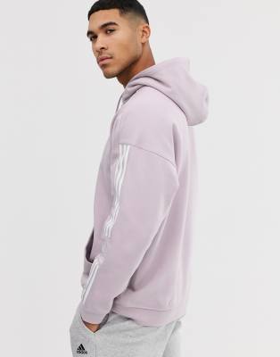 lilac adidas hoodie