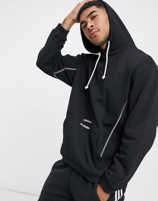 adidas Originals hoodie with RYV logo 