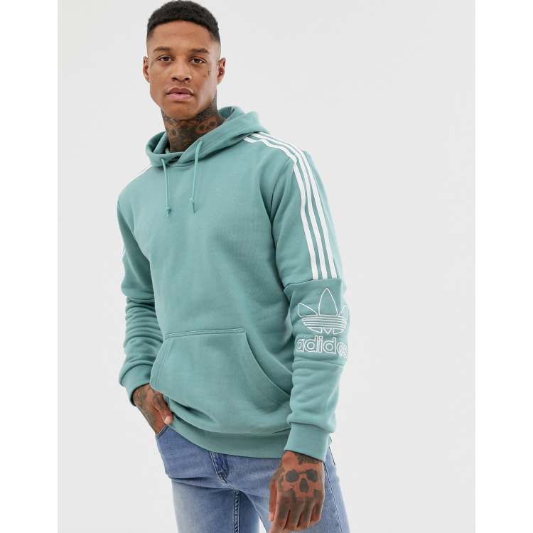 Adidas hoodie mint store green