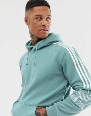 adidas Originals Hoodie With Shoulder 3 